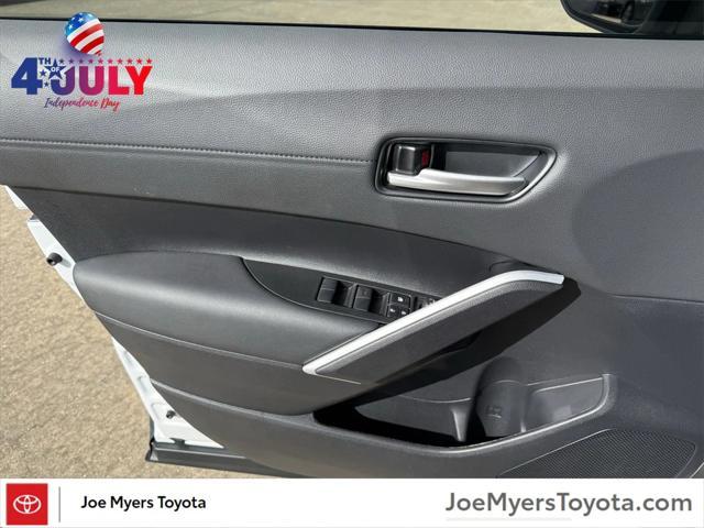 new 2025 Toyota Corolla Hybrid car, priced at $33,302