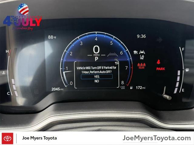 new 2025 Toyota Corolla Hybrid car, priced at $33,302