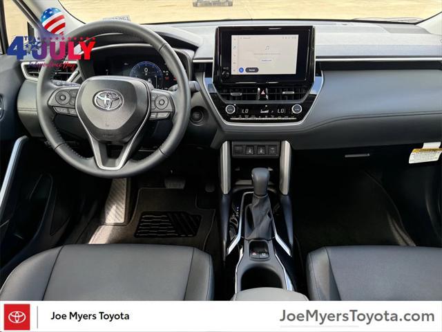 new 2025 Toyota Corolla Hybrid car, priced at $33,302