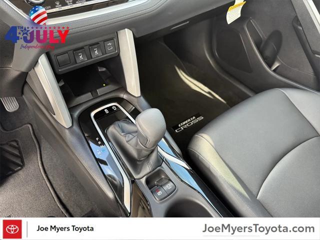 new 2025 Toyota Corolla Hybrid car, priced at $33,302