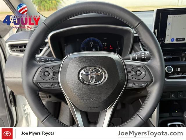 new 2025 Toyota Corolla Hybrid car, priced at $33,302