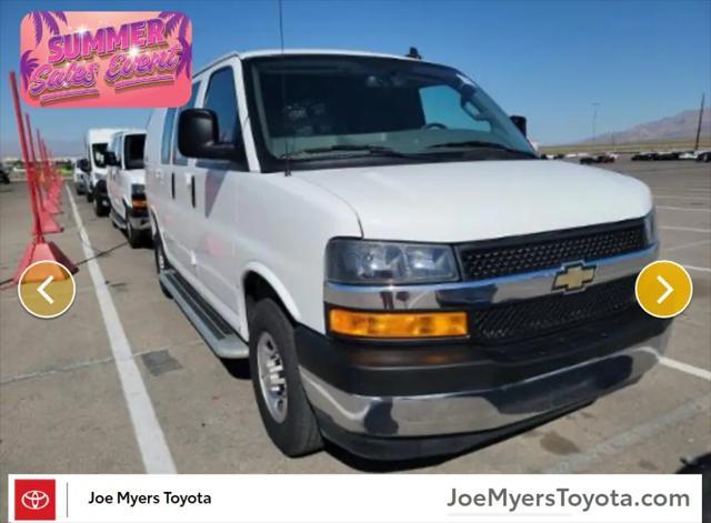 used 2023 Chevrolet Express 2500 car, priced at $31,999