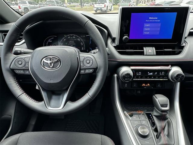 new 2025 Toyota RAV4 Hybrid car, priced at $47,959