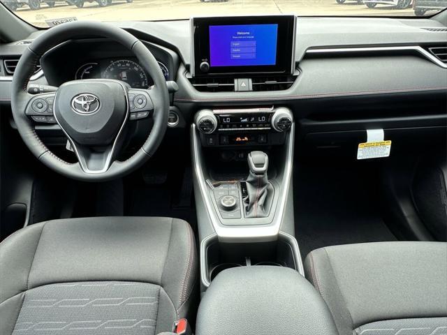 new 2025 Toyota RAV4 Hybrid car, priced at $47,959