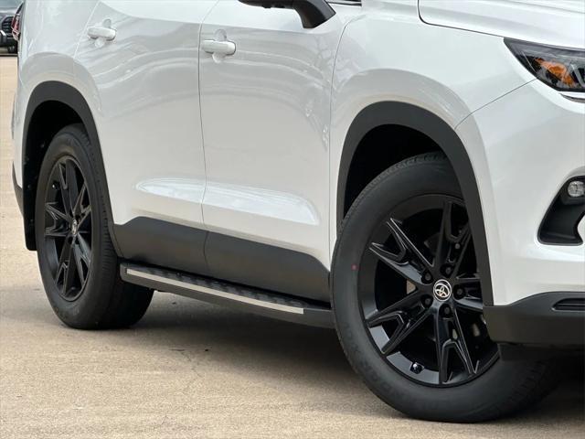 new 2025 Toyota Grand Highlander car, priced at $59,929