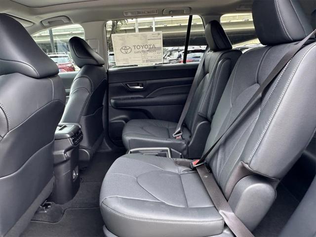 new 2025 Toyota Grand Highlander car, priced at $59,929