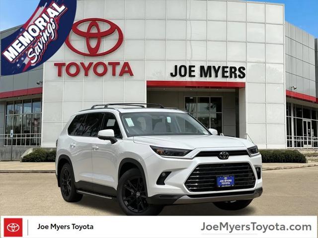 new 2025 Toyota Grand Highlander car, priced at $59,929