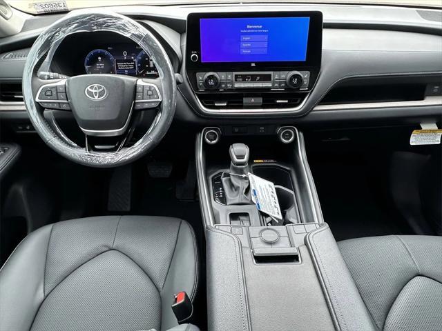 new 2025 Toyota Grand Highlander car, priced at $59,929