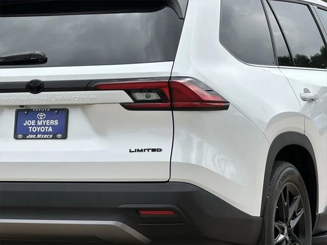 new 2025 Toyota Grand Highlander car, priced at $59,929