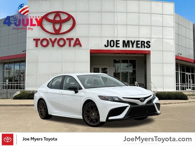 used 2023 Toyota Camry car, priced at $26,591