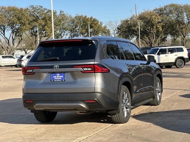 new 2025 Toyota Grand Highlander car, priced at $56,118