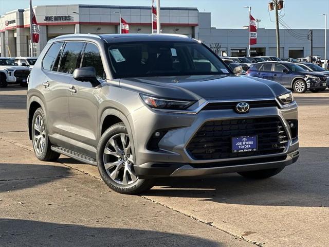 new 2025 Toyota Grand Highlander car, priced at $56,118