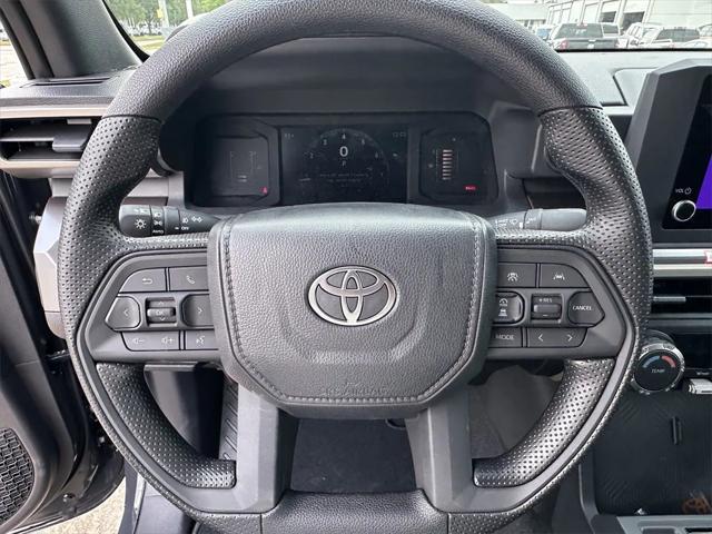 new 2025 Toyota Tacoma car, priced at $43,461