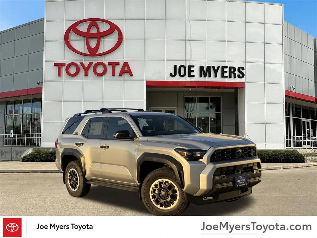 new 2025 Toyota 4Runner car, priced at $56,768