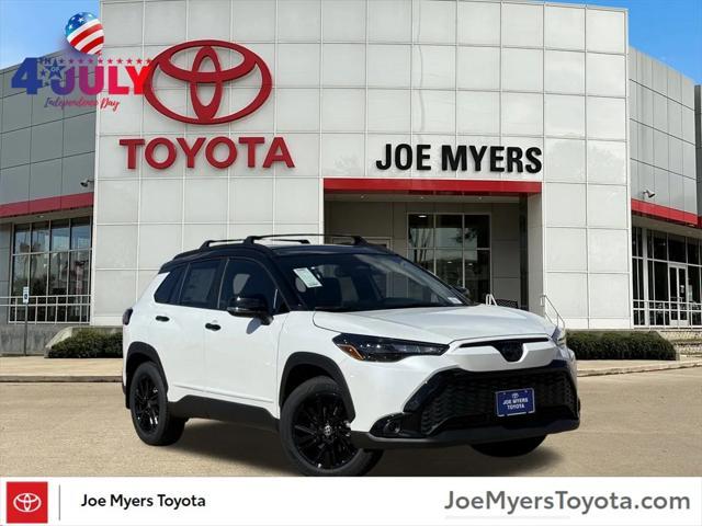 new 2025 Toyota Corolla Hybrid car, priced at $33,520