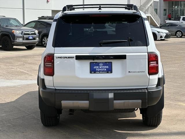 new 2025 Toyota Land Cruiser car, priced at $70,902