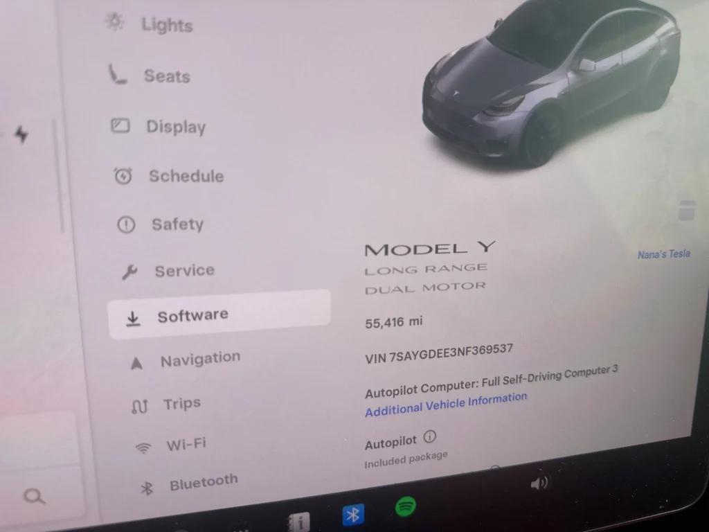 used 2022 Tesla Model Y car, priced at $26,891