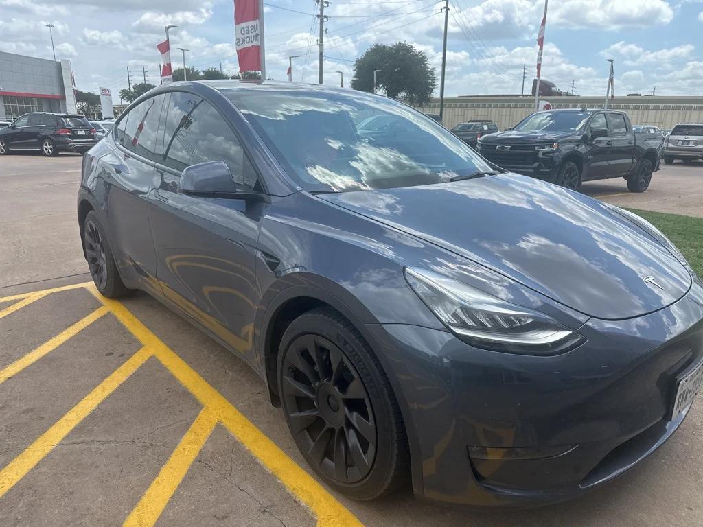 used 2022 Tesla Model Y car, priced at $26,891