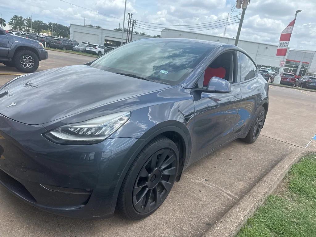 used 2022 Tesla Model Y car, priced at $26,891