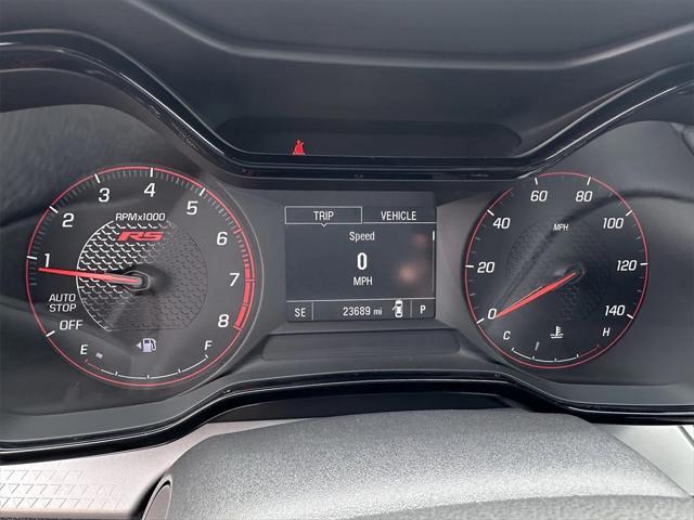 used 2024 Chevrolet Trax car, priced at $22,955