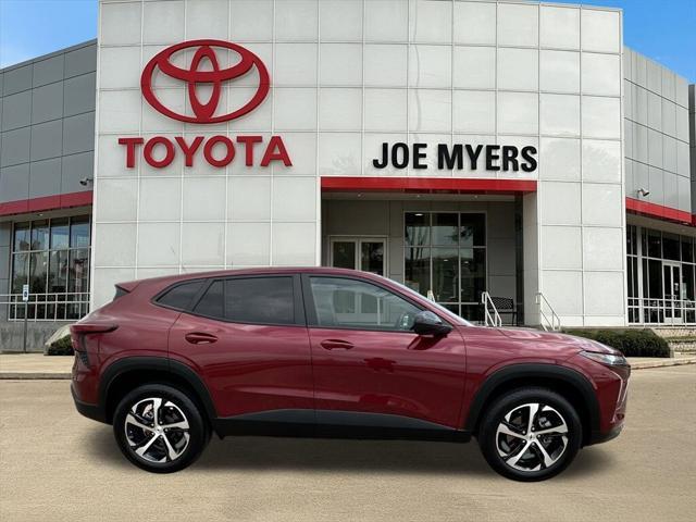 used 2024 Chevrolet Trax car, priced at $22,955