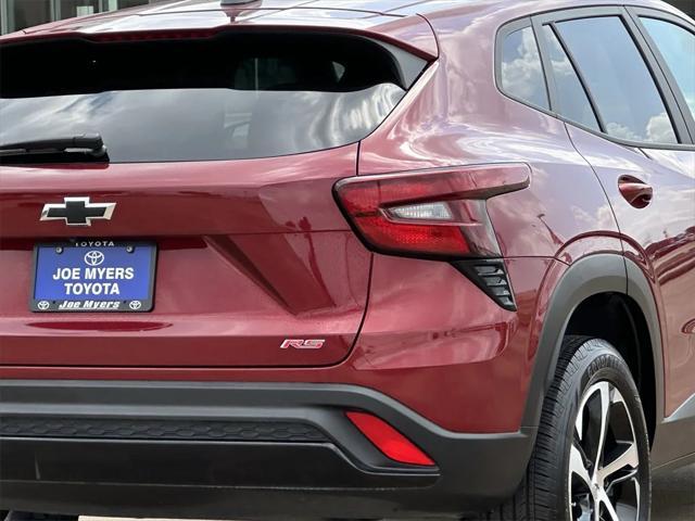 used 2024 Chevrolet Trax car, priced at $22,955