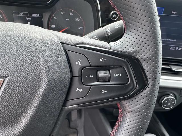 used 2024 Chevrolet Trax car, priced at $22,955
