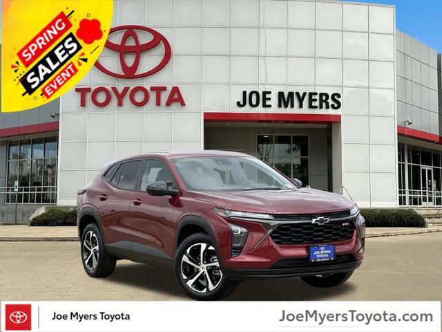 used 2024 Chevrolet Trax car, priced at $22,955