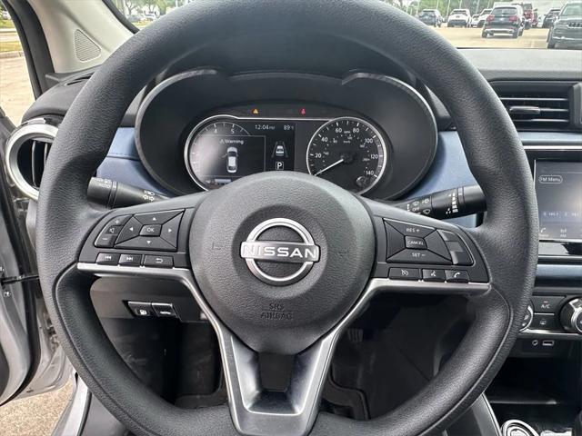 used 2025 Nissan Versa car, priced at $20,999