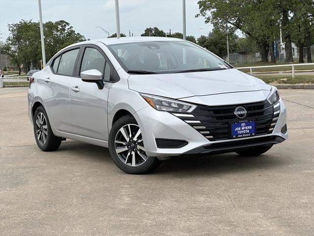used 2025 Nissan Versa car, priced at $20,999