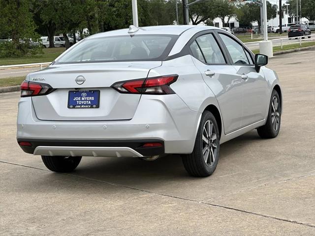 used 2025 Nissan Versa car, priced at $20,999