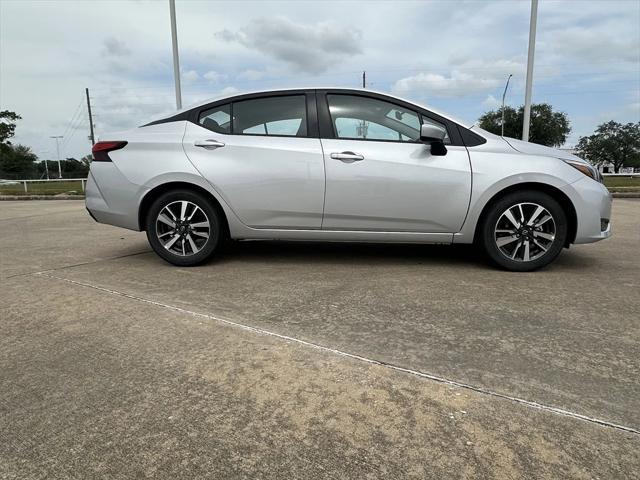 used 2025 Nissan Versa car, priced at $20,999