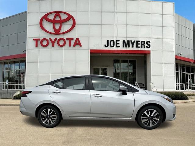 used 2025 Nissan Versa car, priced at $20,691