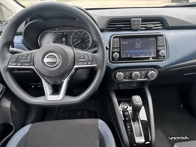 used 2025 Nissan Versa car, priced at $20,999
