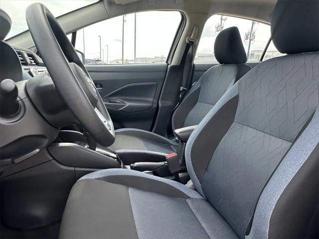 used 2025 Nissan Versa car, priced at $20,999