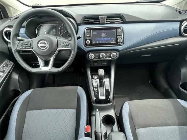 used 2025 Nissan Versa car, priced at $20,999