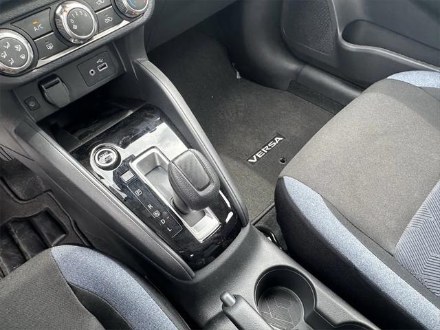 used 2025 Nissan Versa car, priced at $20,999