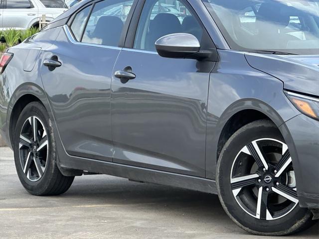 used 2024 Nissan Sentra car, priced at $19,455