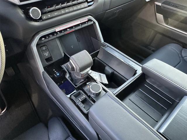 new 2025 Toyota Tundra Hybrid car, priced at $72,968