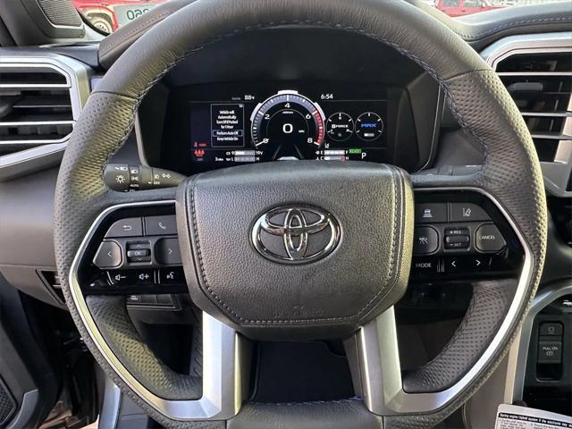new 2025 Toyota Tundra Hybrid car, priced at $72,968