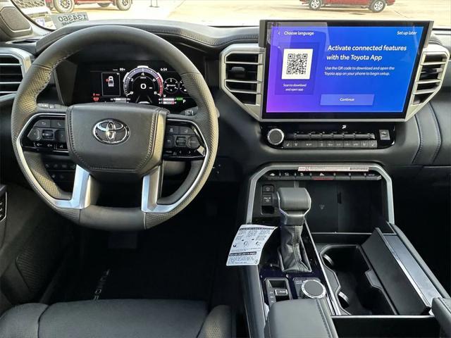 new 2025 Toyota Tundra Hybrid car, priced at $72,968