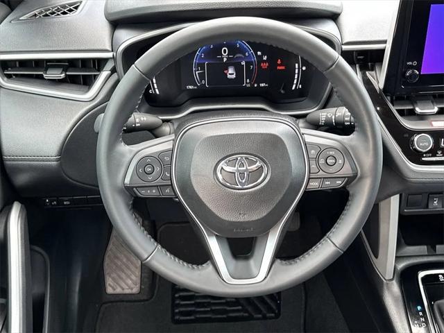 used 2024 Toyota Corolla Cross car, priced at $30,999