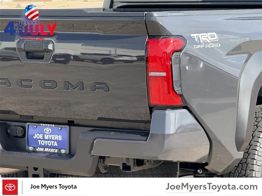 new 2025 Toyota Tacoma car, priced at $46,154
