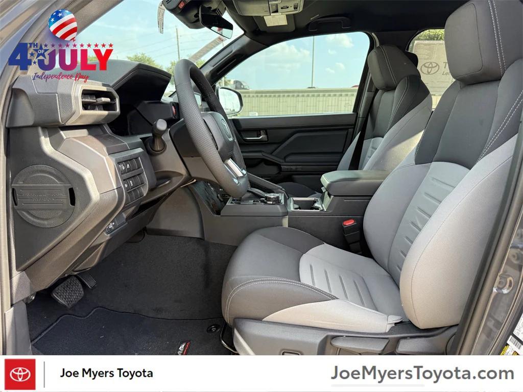 new 2025 Toyota Tacoma car, priced at $46,154