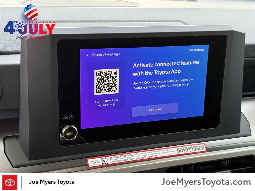 new 2025 Toyota Tacoma car, priced at $46,154