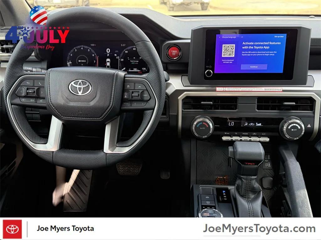 new 2025 Toyota Tacoma car, priced at $46,154