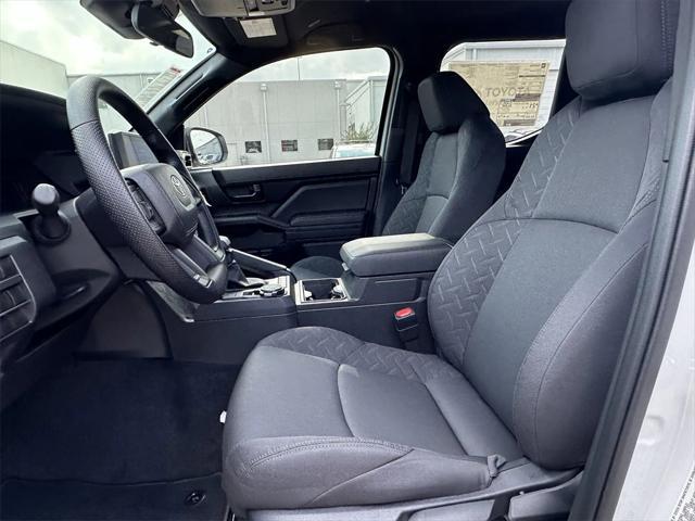 new 2025 Toyota Tacoma car, priced at $38,706