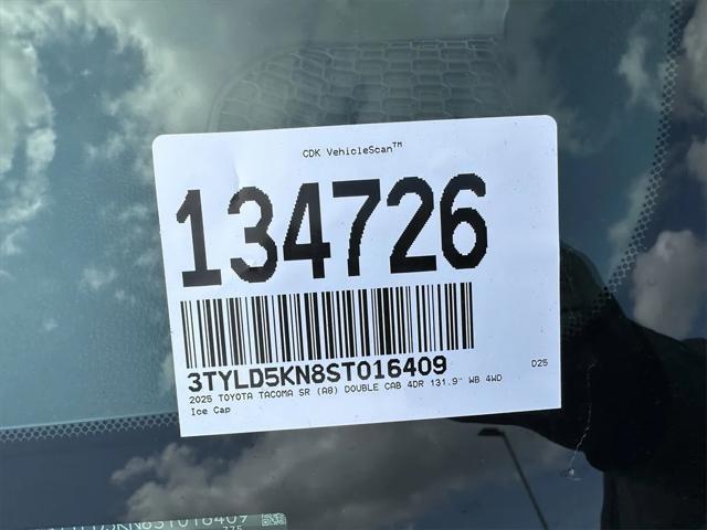 new 2025 Toyota Tacoma car, priced at $38,706