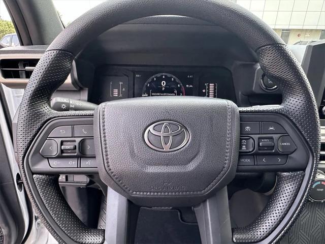 new 2025 Toyota Tacoma car, priced at $38,706