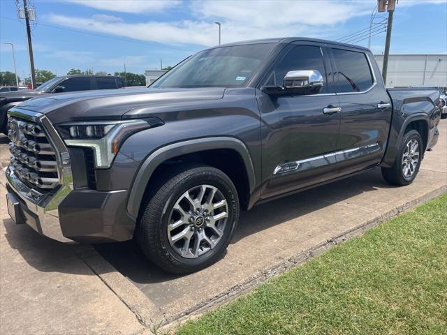 used 2023 Toyota Tundra car, priced at $52,999